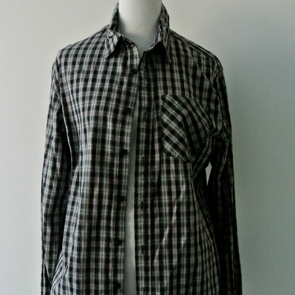 Mens Huf Button Up